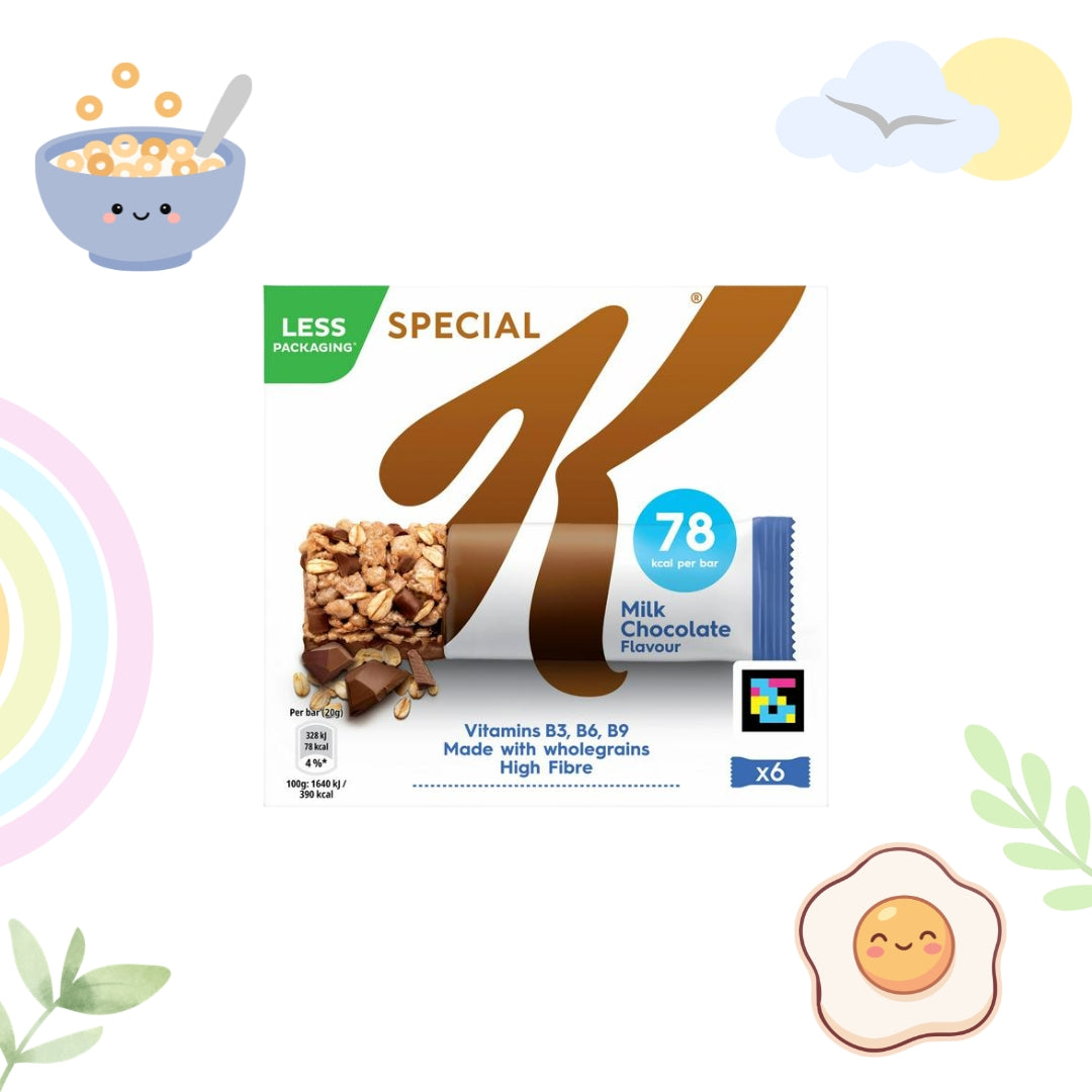 Kellogg's Special K Bar Milk Chocolate 5x27g