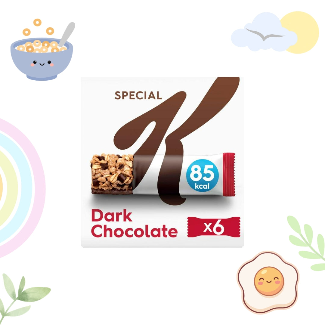 Kellogg's Special K Dark Chocolate Bars 6x21.5g