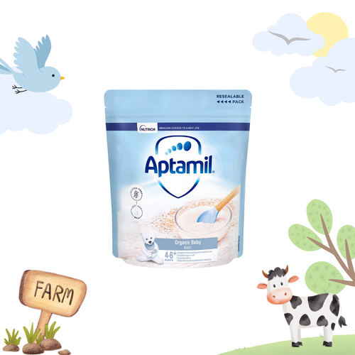 Aptamil® Organic Baby Rice 100g
