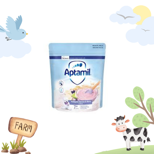 Aptamil® Multigrain Banana and Berry Cereal 200g