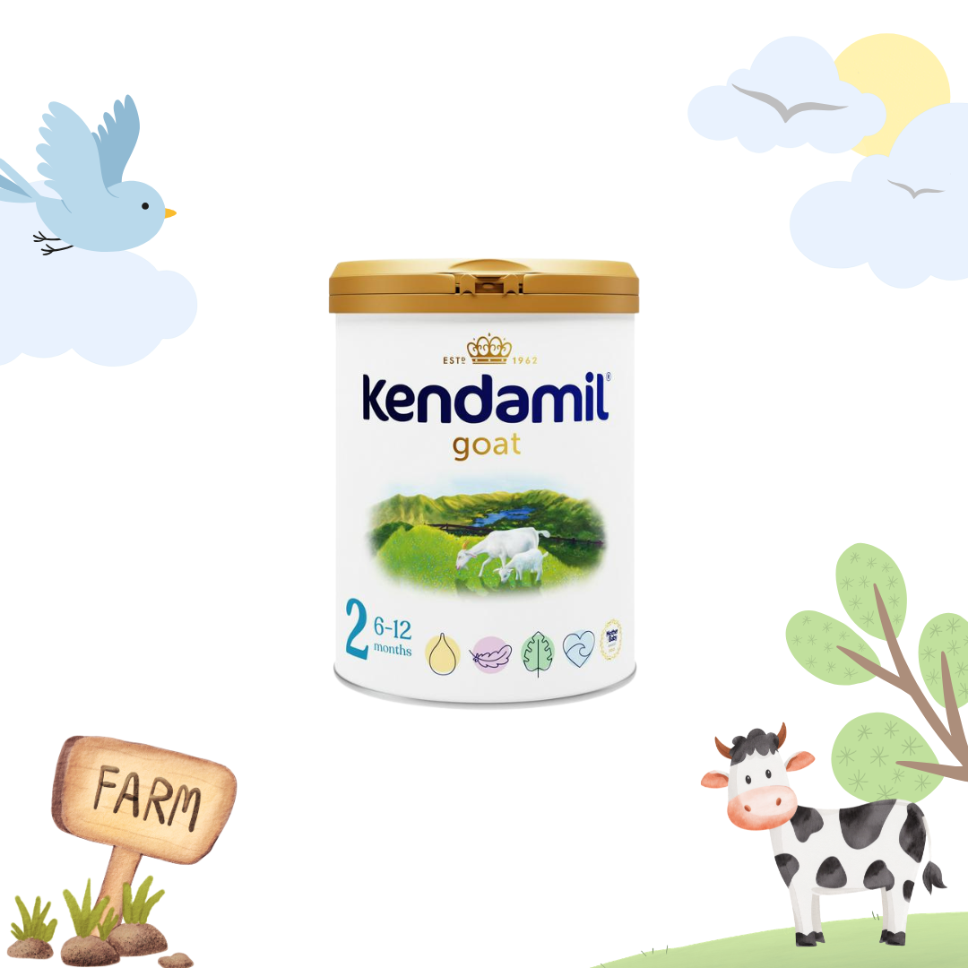 Kendamil Goat 2 Follow On Baby Milk 6-12 Months 800g