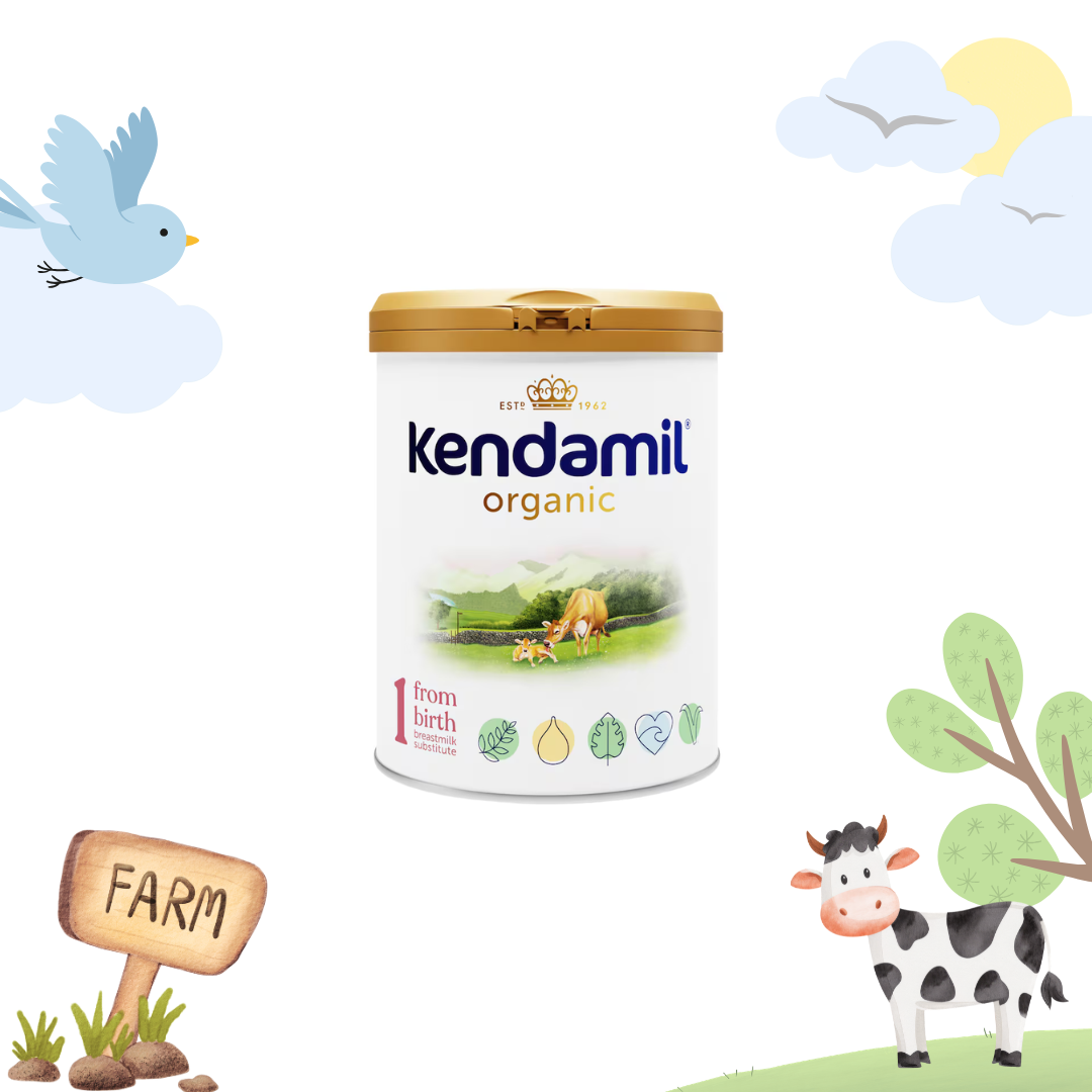 Kendamil Organic First Infant Formula Milk Stage 1 800g