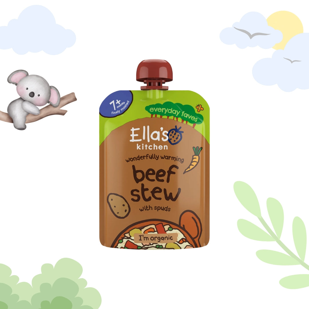 Ella's Kitchen Organic Beef Stew with Spuds | 7+ months | 130g