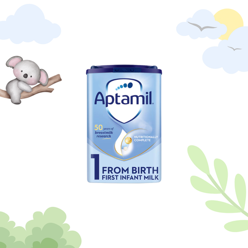 Aptamil 1 First Baby Milk Formula Powder from Birth 800g