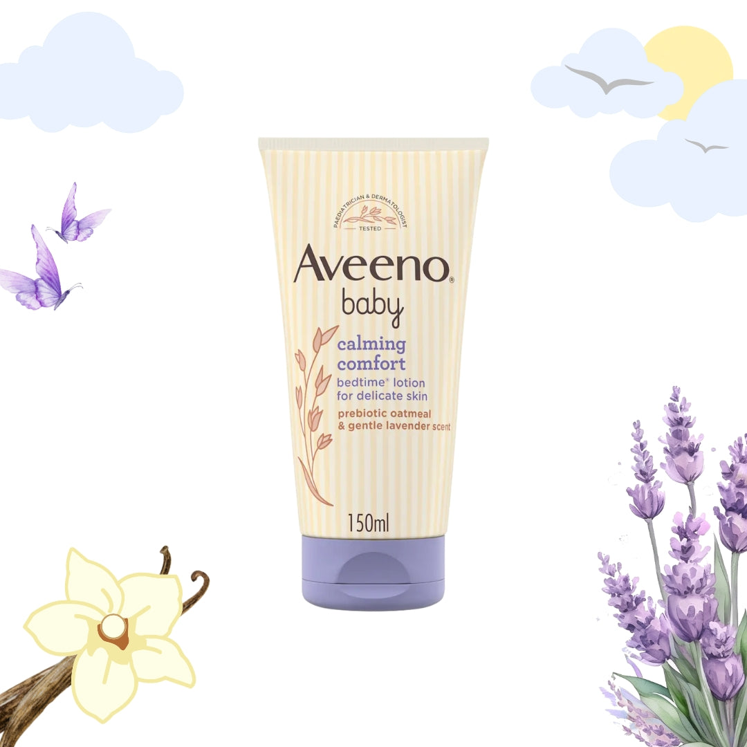Aveeno® Baby Calming Comfort Bedtime Lotion | 150 ml
