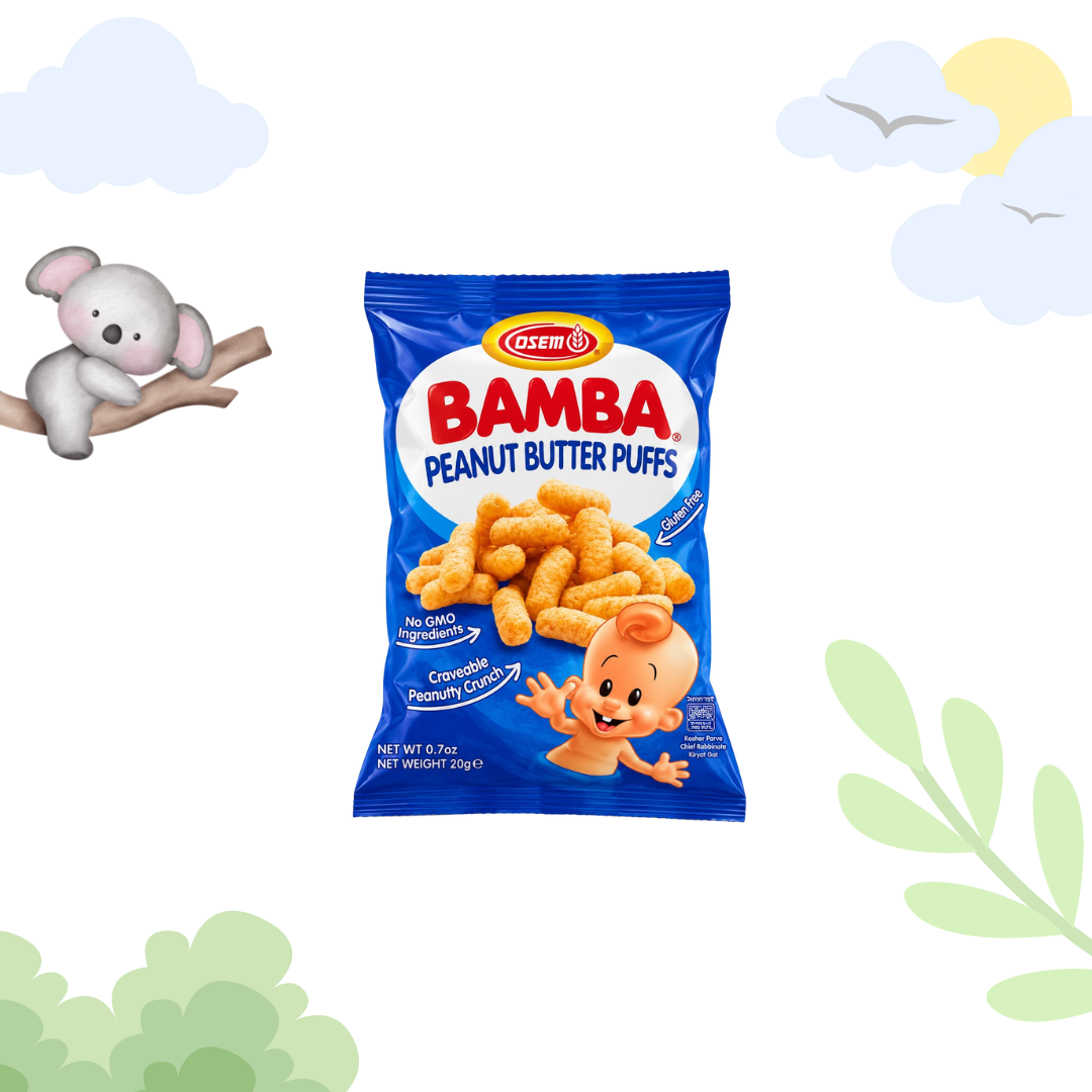 Bamba Peanut Butter Puffs, 1oz