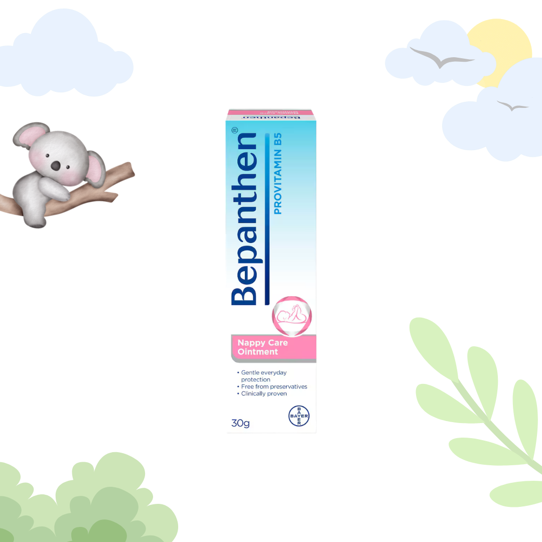 Bepanthen Nappy Rash Cream Ointment 30G