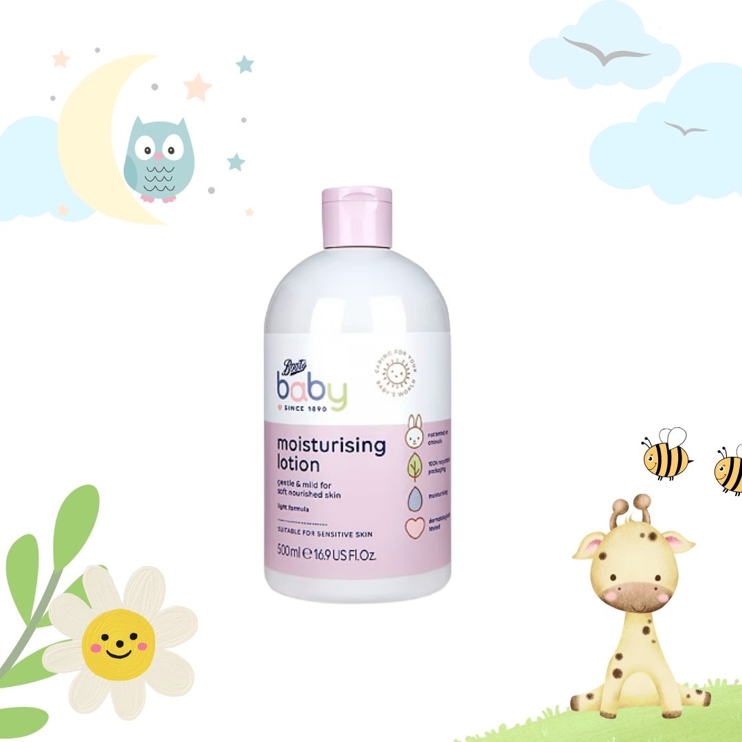 Boots Baby Moisturising Lotion 500ml