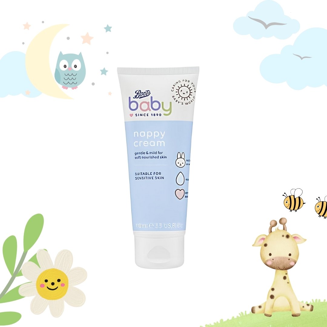 Boots Baby Moisturising Nappy Cream 100ml