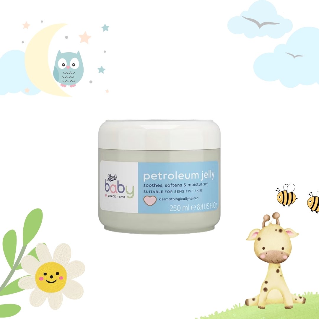 Boots Baby Petroleum Jelly 250ml