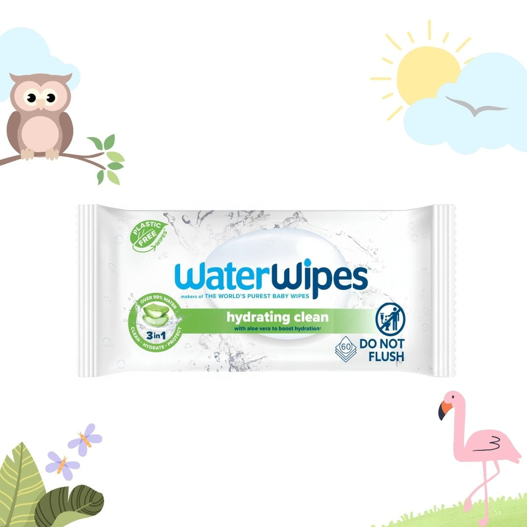 WaterWipes Hydrating Care Baby Wipes