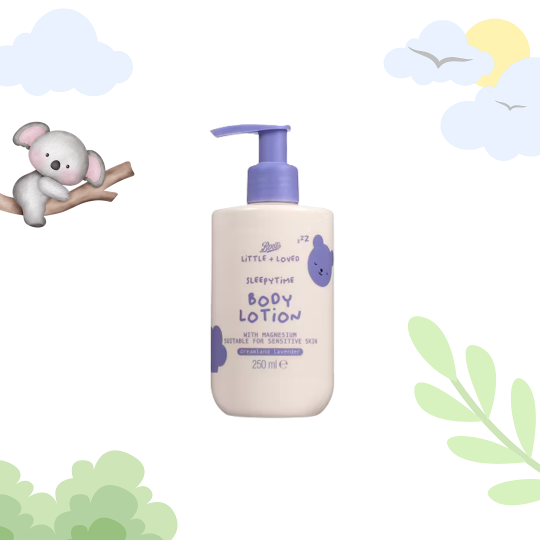 Boots Little + Loved Baby Sleepytime Magnesium Body Lotion 250ml