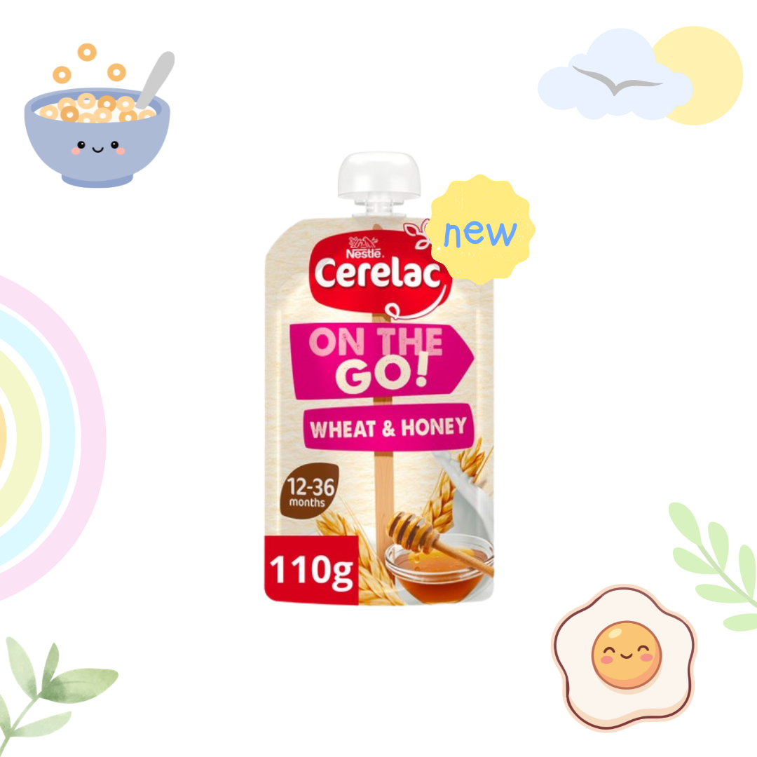 Cerelac On The Go Wheat & Honey Pouch 12-36 Months 110G