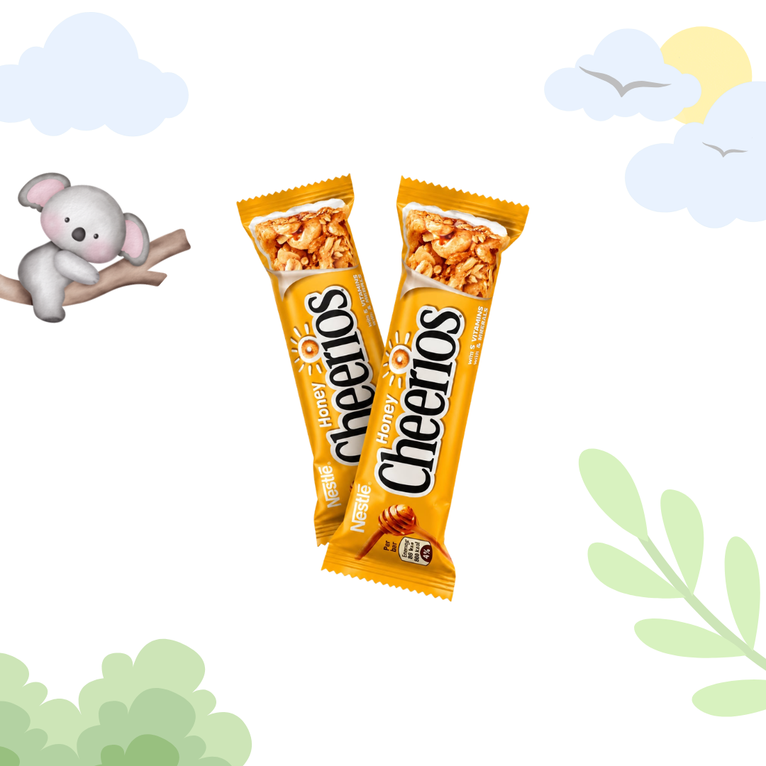 Nestle Honey Cheerios® Breakfast Cereal Bars 2 pack (2x22gm)