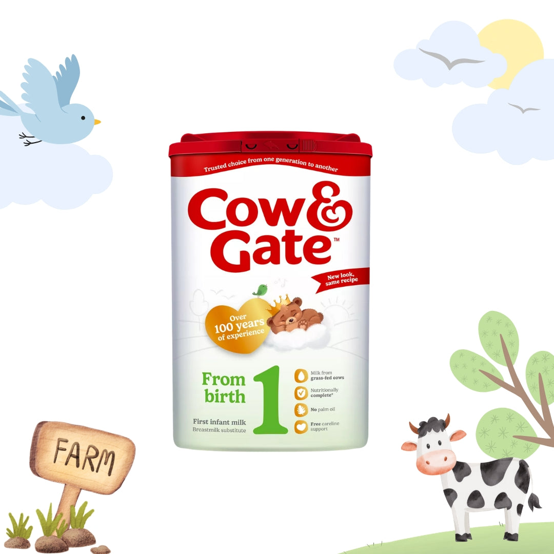 Cow & Gate First Infant Milk 800g | 0-6 months
