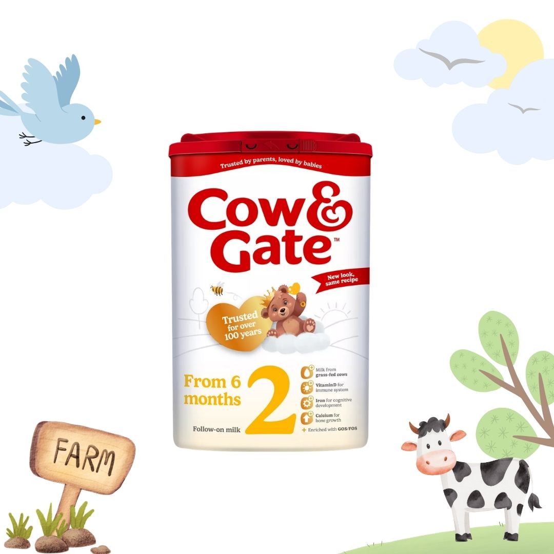 Cow & Gate Follow-on Milk 800g | 6-12 months