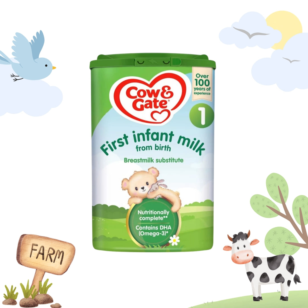 Cow & Gate First Infant Milk 800g | 0-6 months