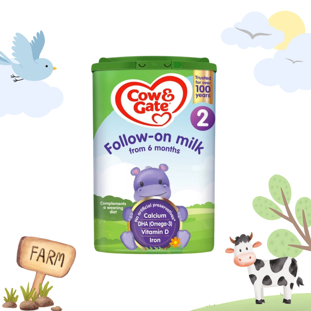Cow & Gate Follow-on Milk 800g | 6-12 months