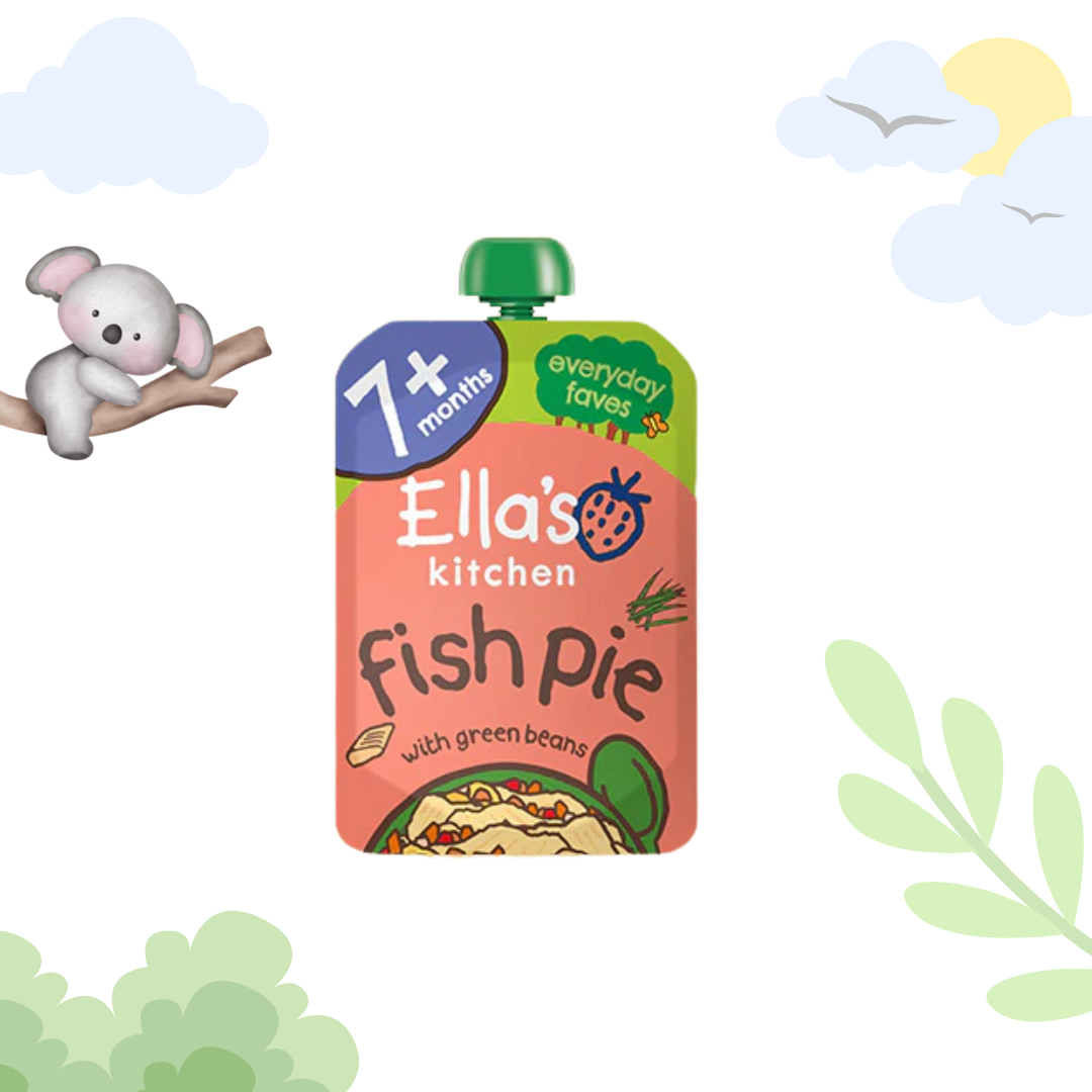 Ella's Kitchen Organic Fish Pie | 7+ Months | 130g