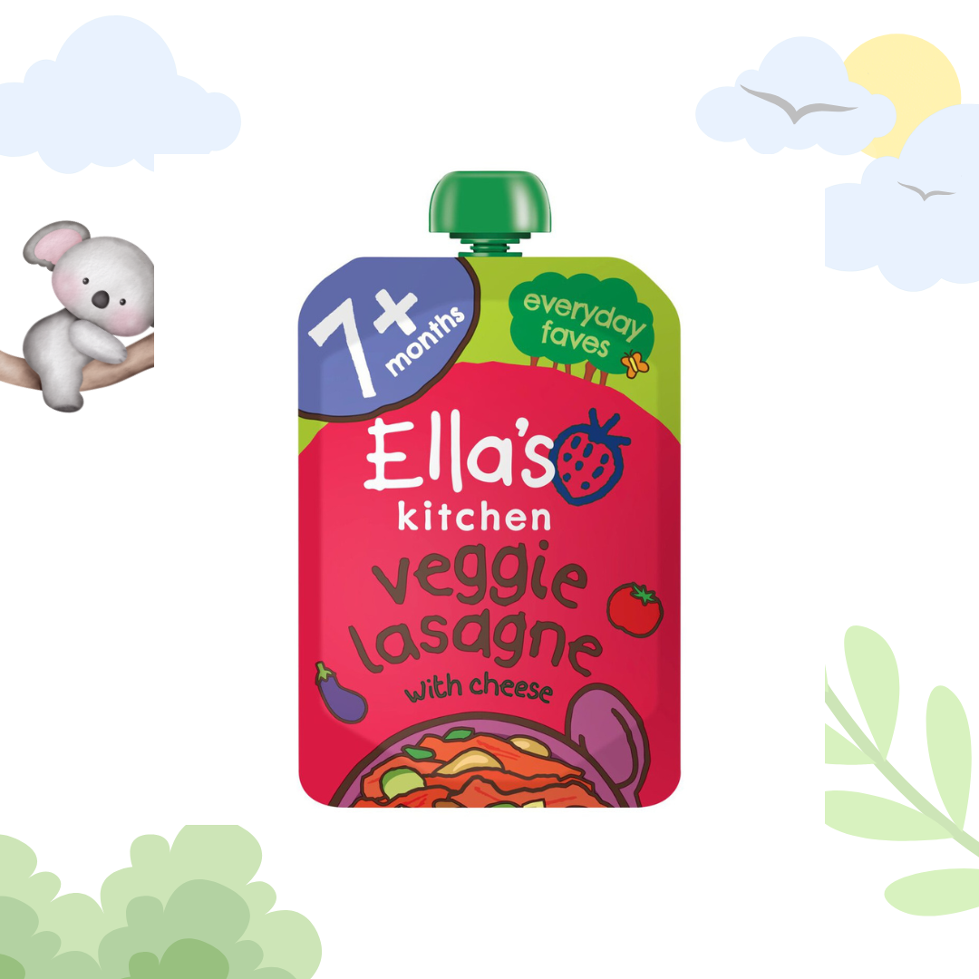 Ella's Kitchen Vegetable Lasagne | 7+ months | 130g