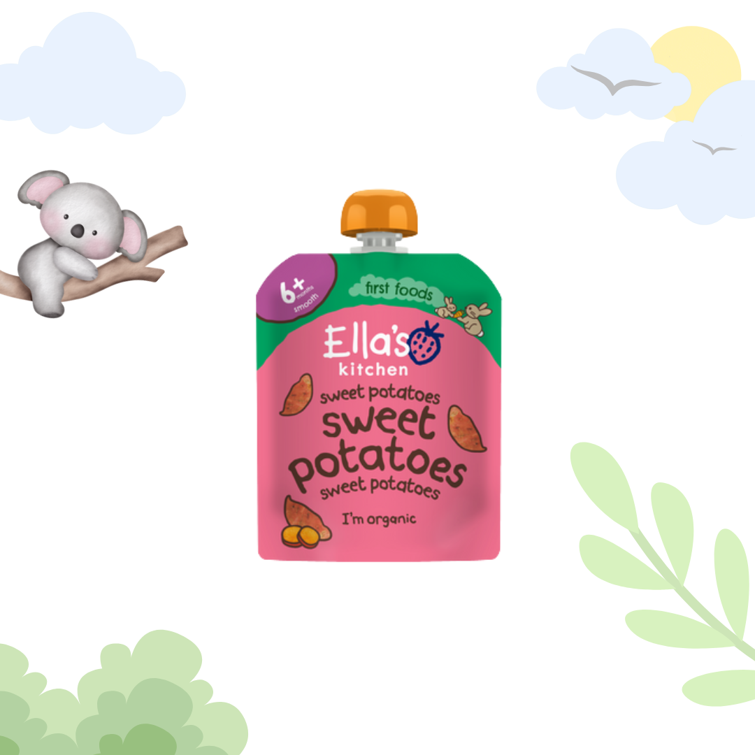 Ella's Sweet potatoes 6+ 70gm