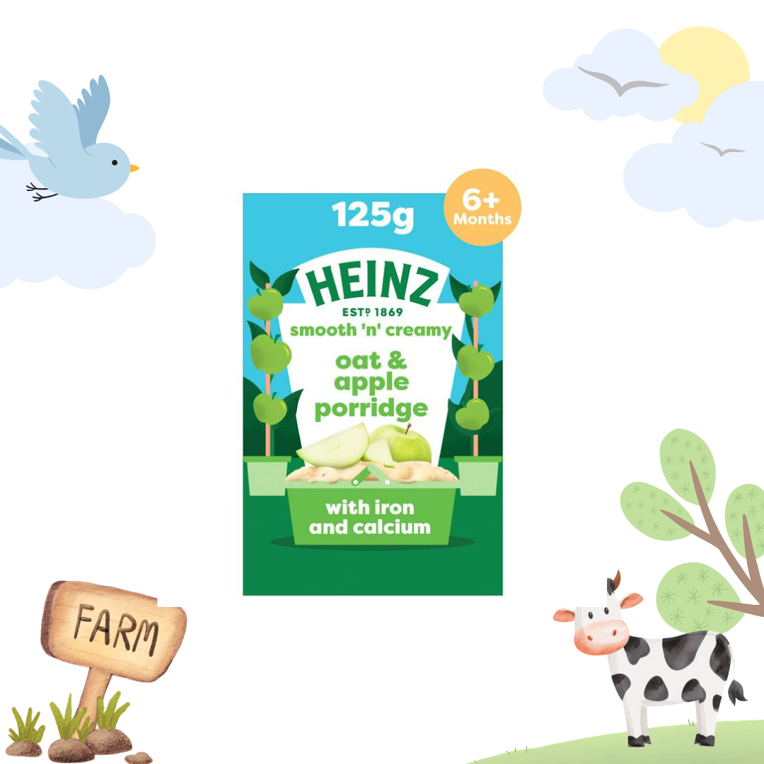Heinz Oat and Apple Porridge