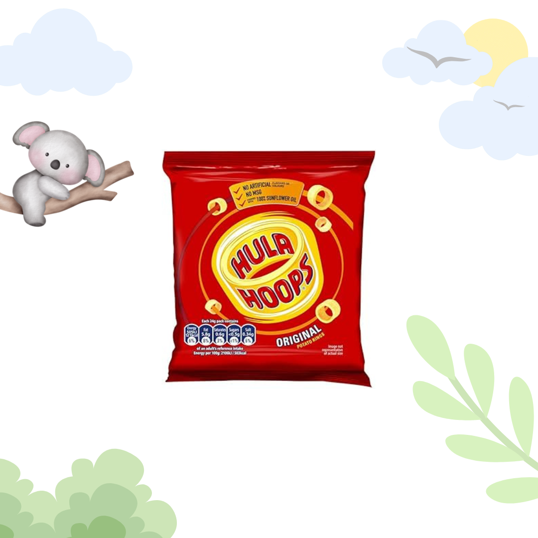 Hula Hoops Original Crisps 24g