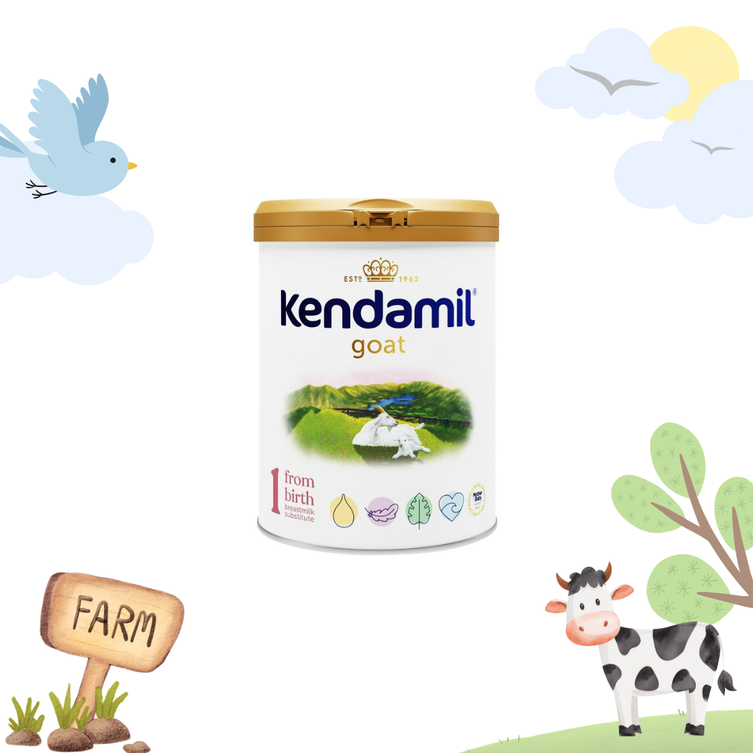 Kendamil Goat First Infant Baby Milk 1 From Birth 800g