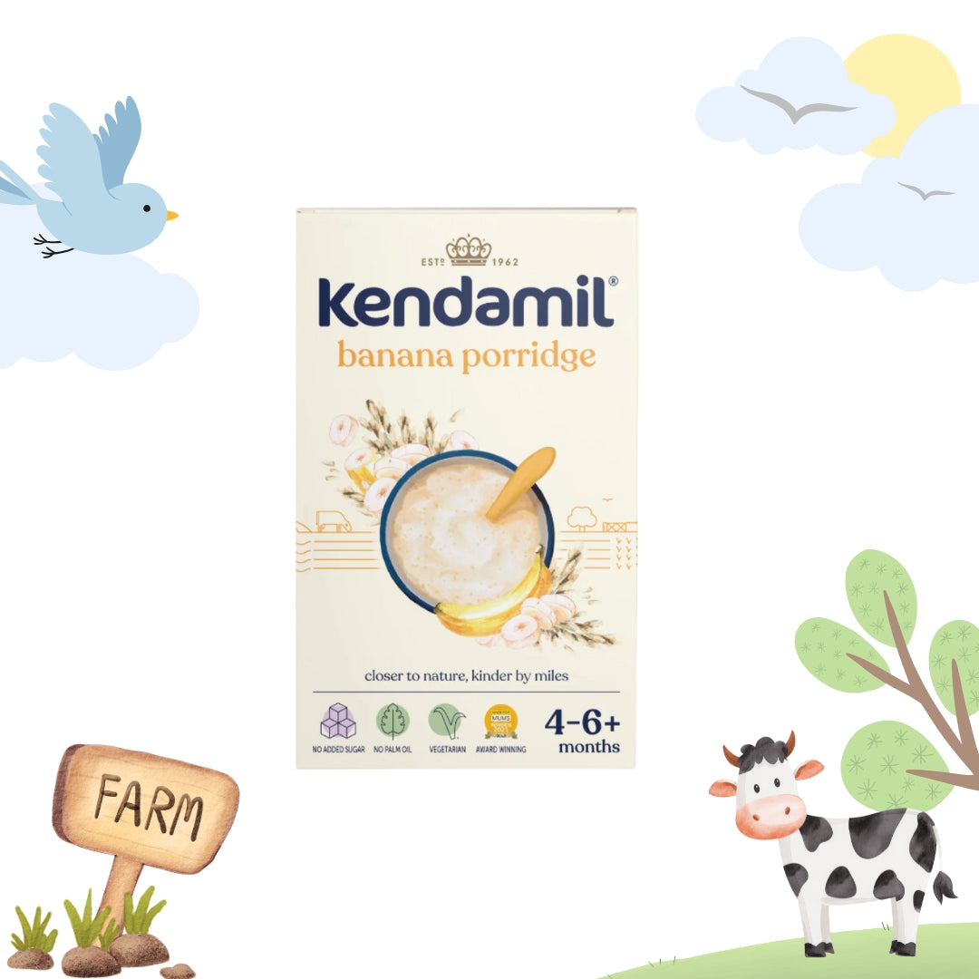 Kendamil Banana Baby Porridge (4+ months)