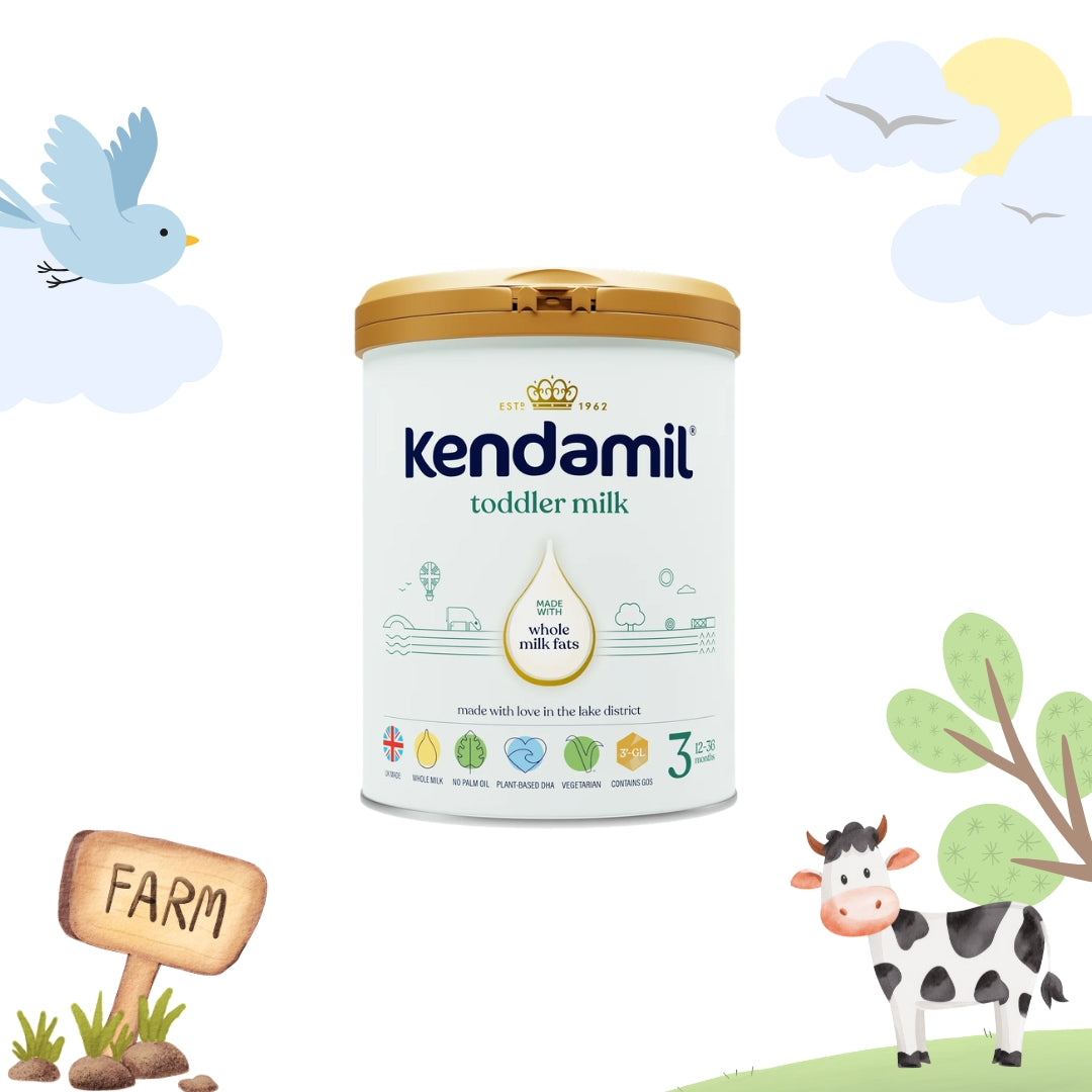 Kendamil Toddler Milk | Stage 3 | 12-36 months | 800 grams