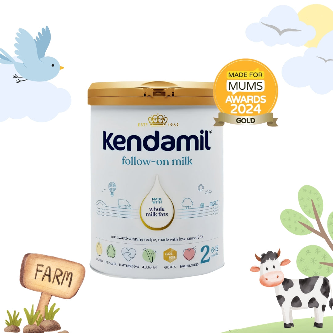 Kendamil Classic Follow-On Milk 800g | 6-12 months