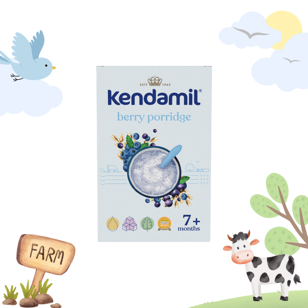 Kendamil Berry Baby Porridge (7+ Months)