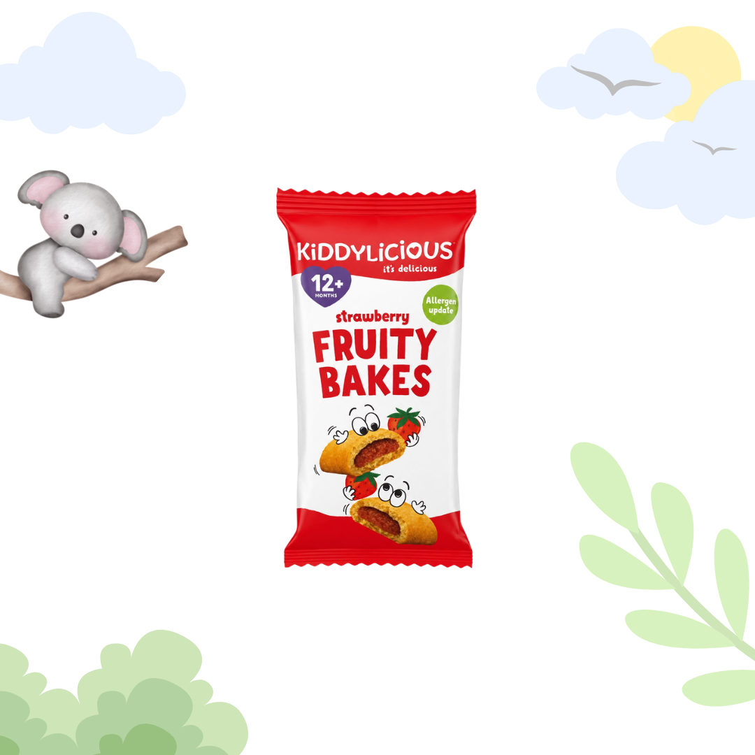 Kiddylicious Strawberry Fruity Bakes