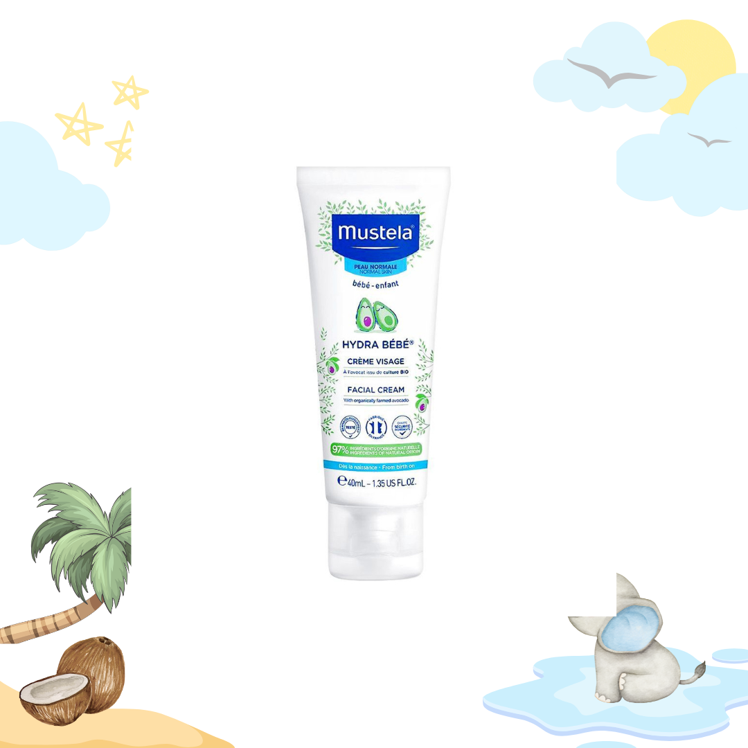 Mustela Hydra Bebe Facial Cream 40ml