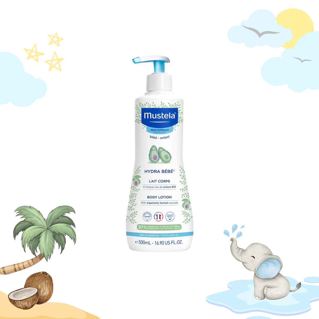 Mustela Hydra Bebe Body Lotion 300ml