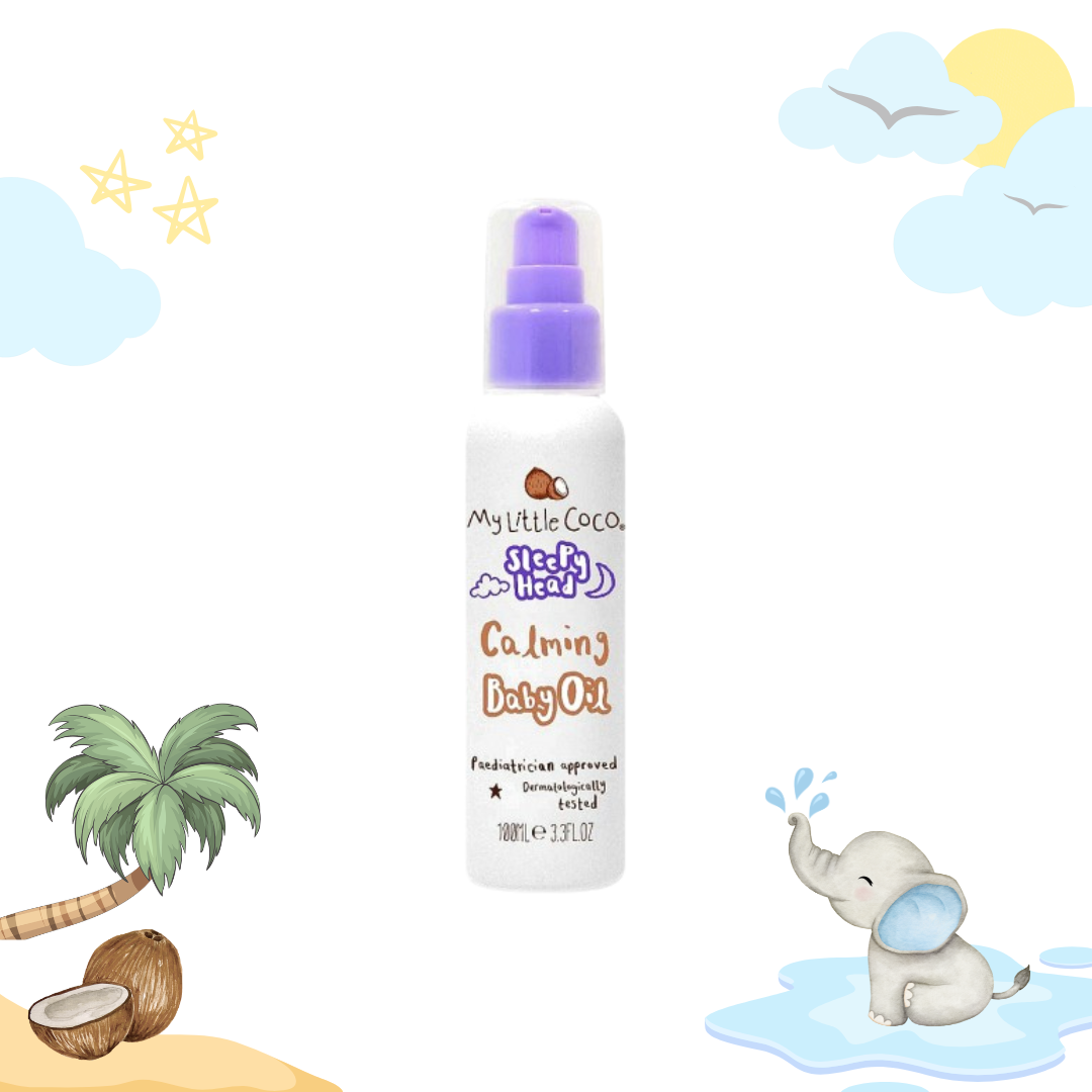 My Little Coco Sleepy Head Calming Baby Oil