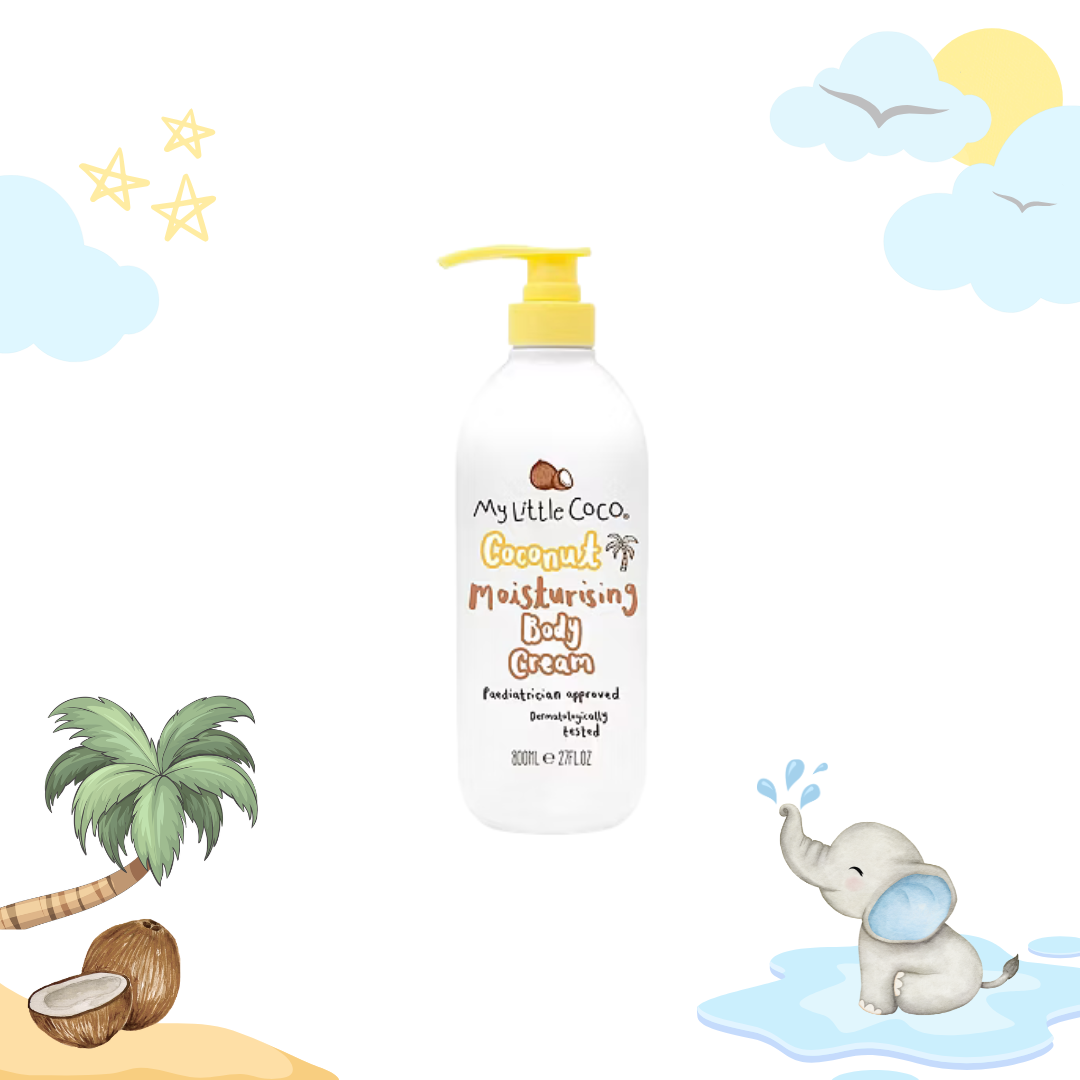 My Little Coco Moisturising Body Cream 350ml