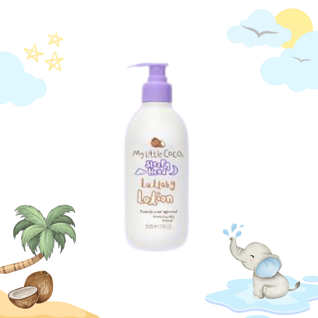 My Little Coco Sleepy Head Lullaby Lotion