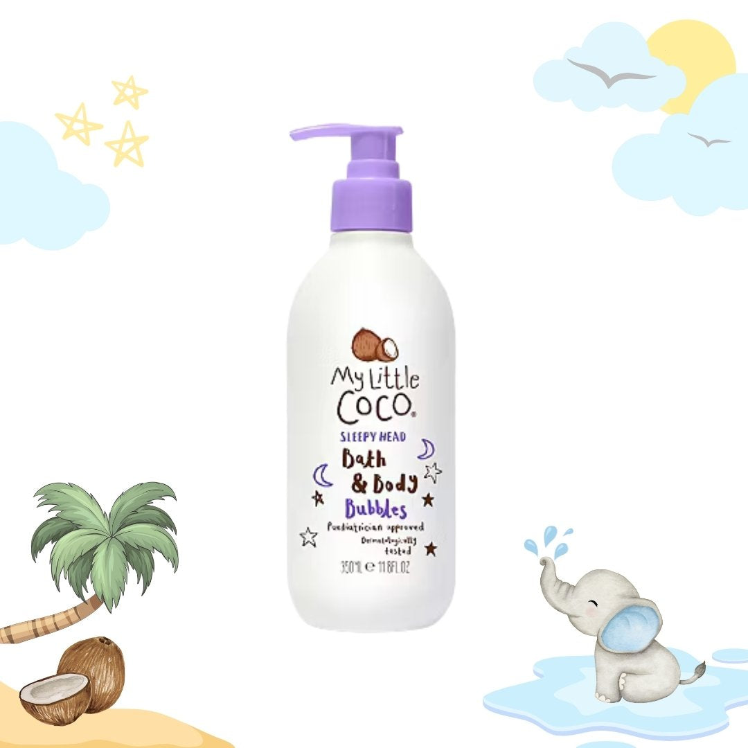 My Little Coco Sleepy Head Bath and Body Bubbles 350ml