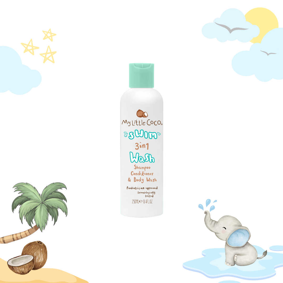 My Little Coco Swim 3-in-1 Hair & Body Wash