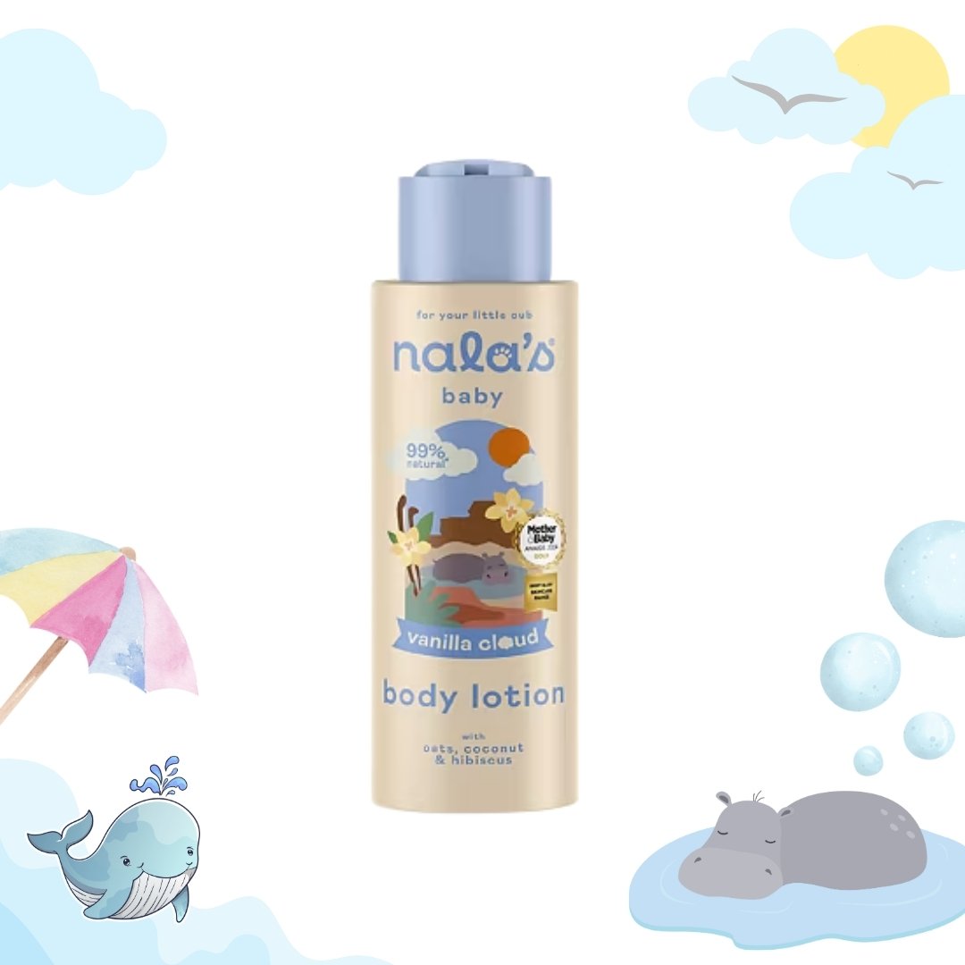 Nala's Baby Vanilla Cloud Body Lotion 400ml