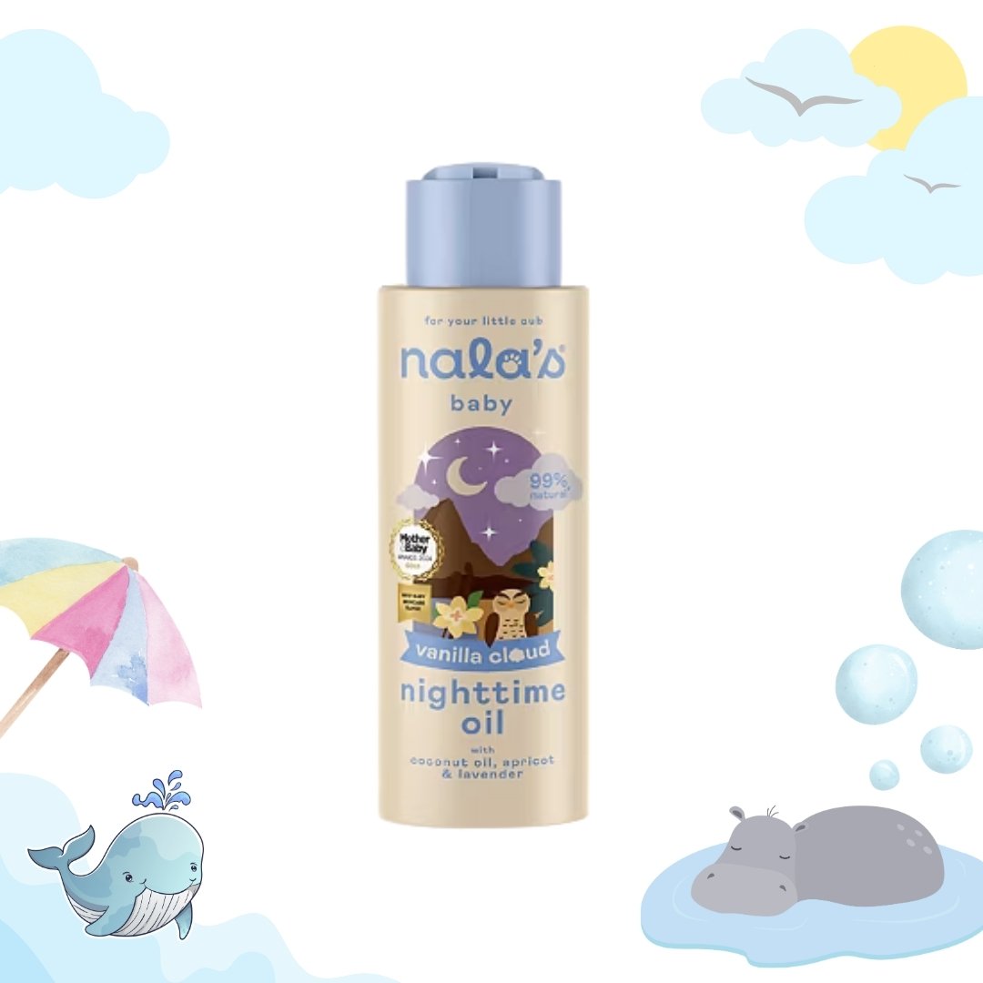 Nala's Baby Vanilla Cloud Nighttime Oil 400ml