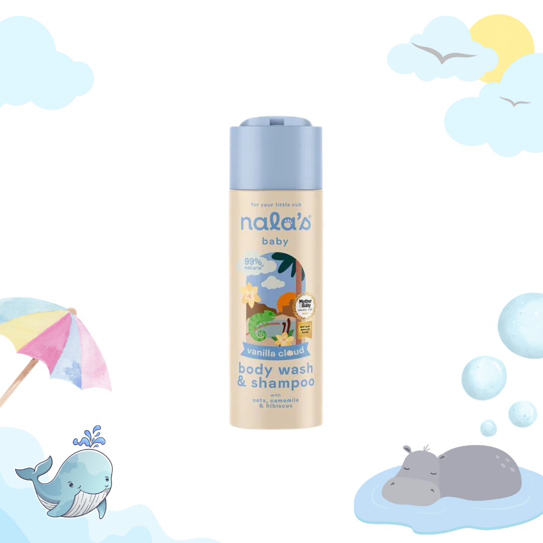 Vanilla Cloud Body Wash & Shampoo 200ml