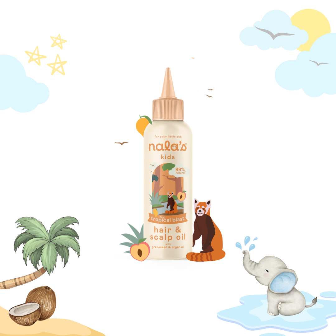 Nala's Baby Tropical Blast Hair Oil