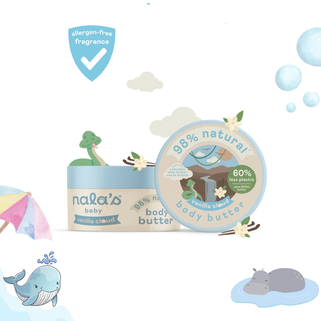 Nala's Baby Vanilla Cloud Body Butter 200ml