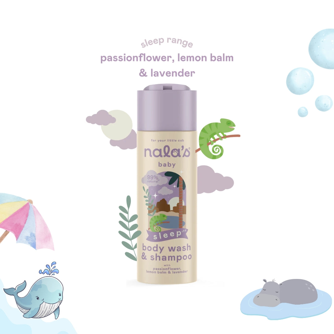 Nala's Baby Sleep Body Wash & Shampoo 200ml