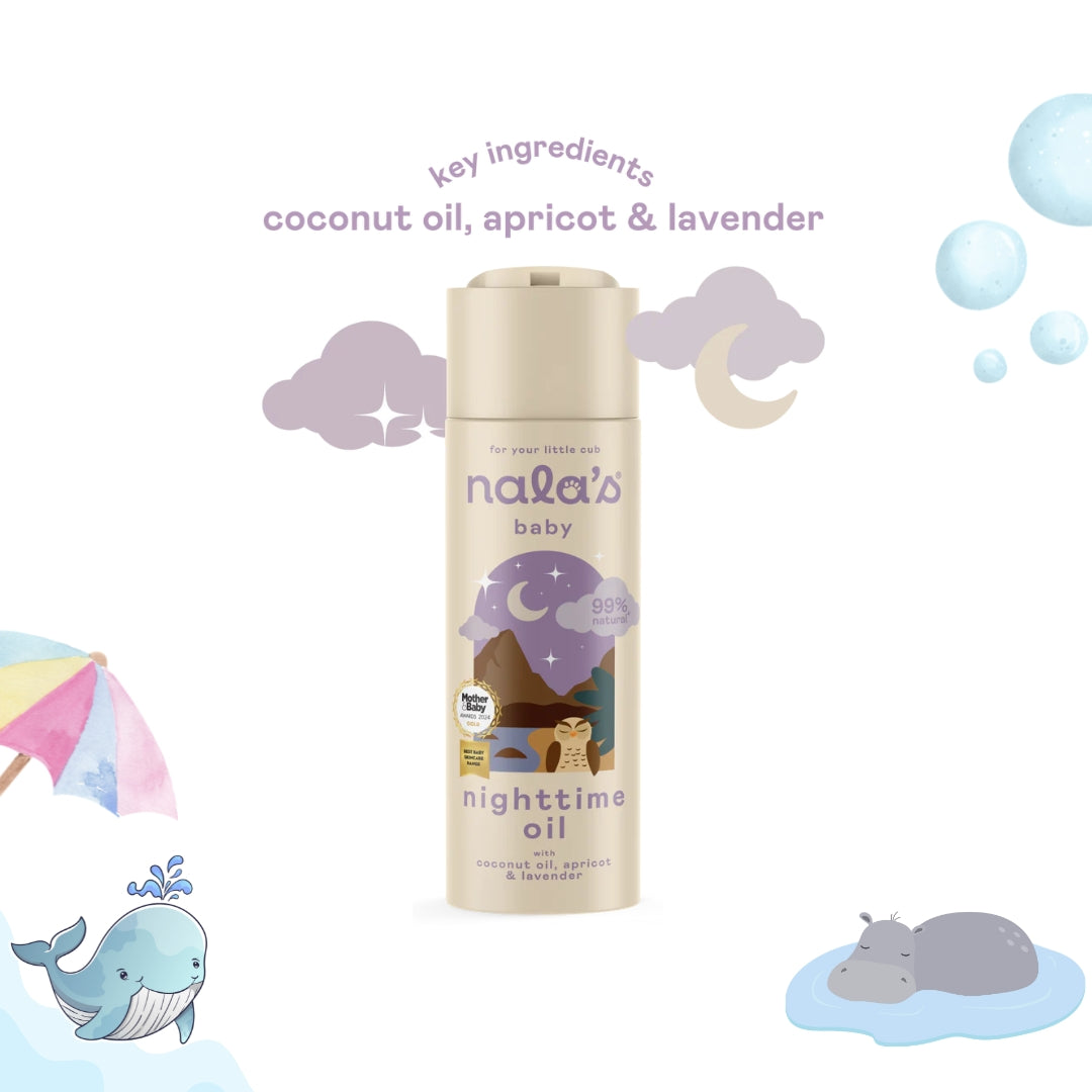 Nala's Baby Original Nighttime Oil 200ml