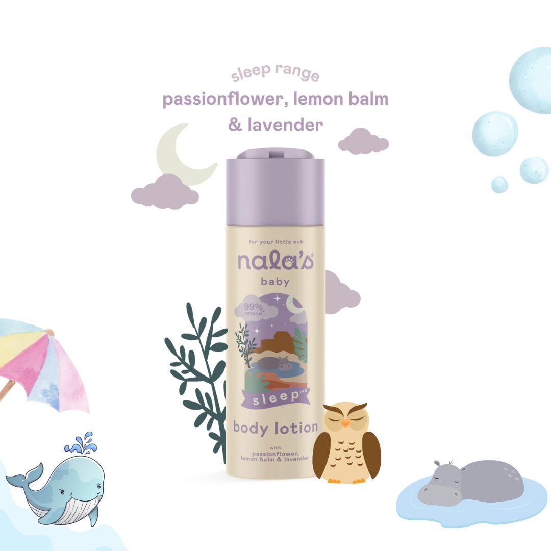 Nala's Baby Sleep Body Lotion 200ml