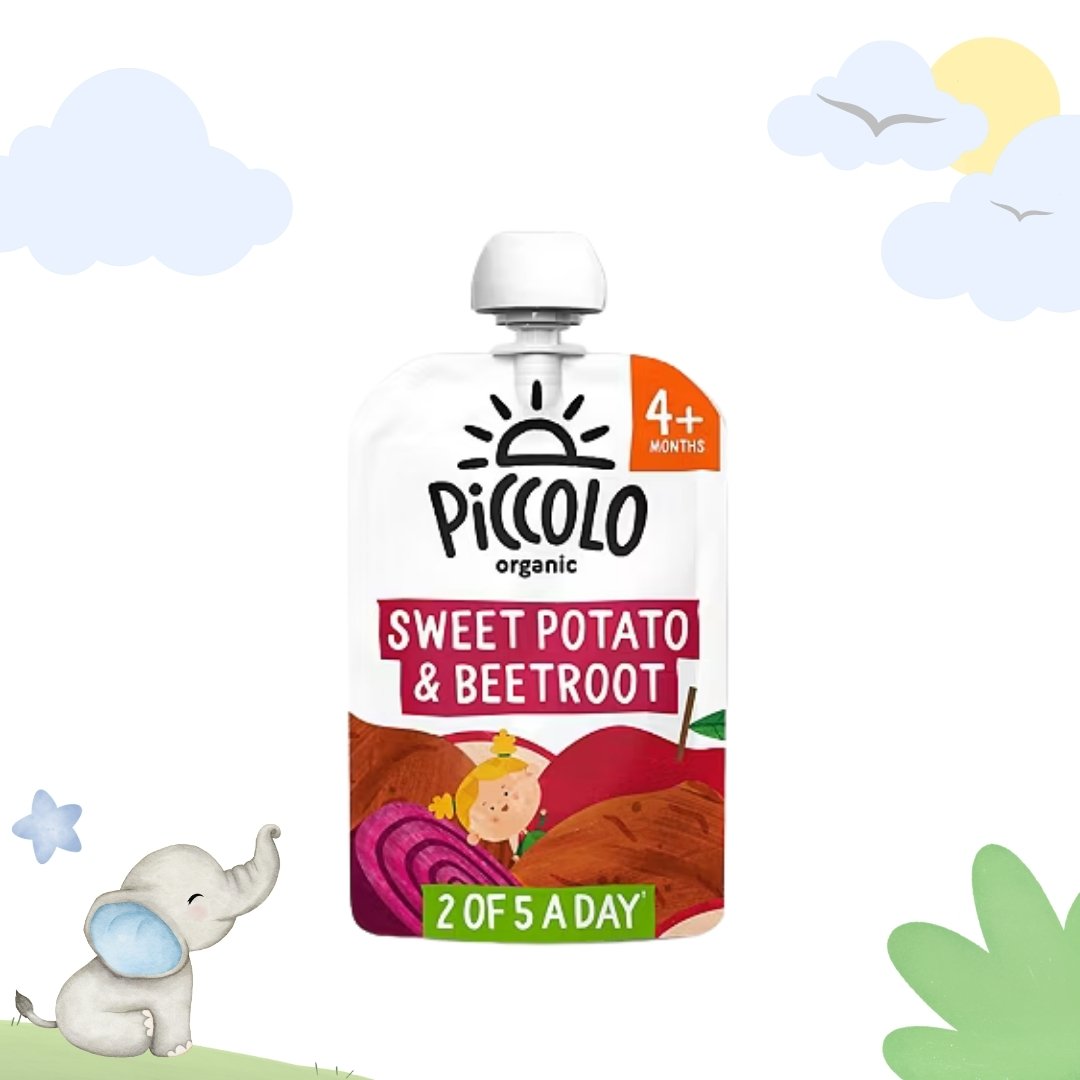 Piccolo Sweet Potato, Beetroot, Pear & Apple | 4+ Months | 100 gms