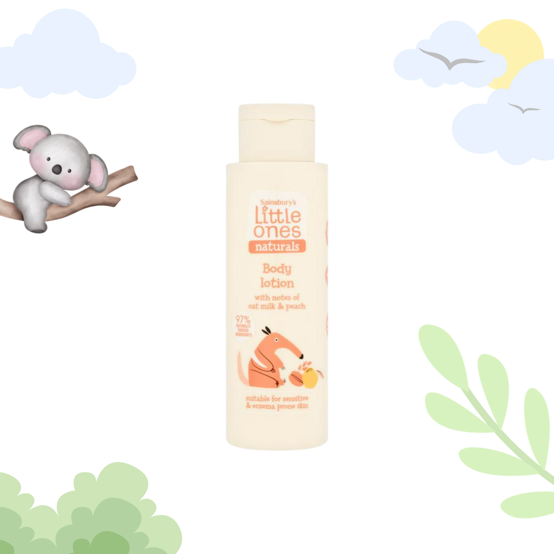 Sainsbury's Little Ones Naturals Body Lotion 250ml